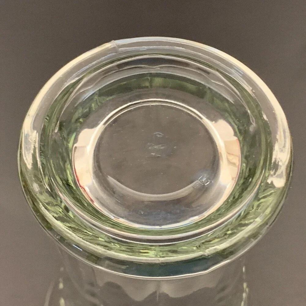 Libbey Coca Cola Clear Glass Flared Heavy 6‎ 1/4
